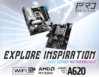 AMD A620 Launch