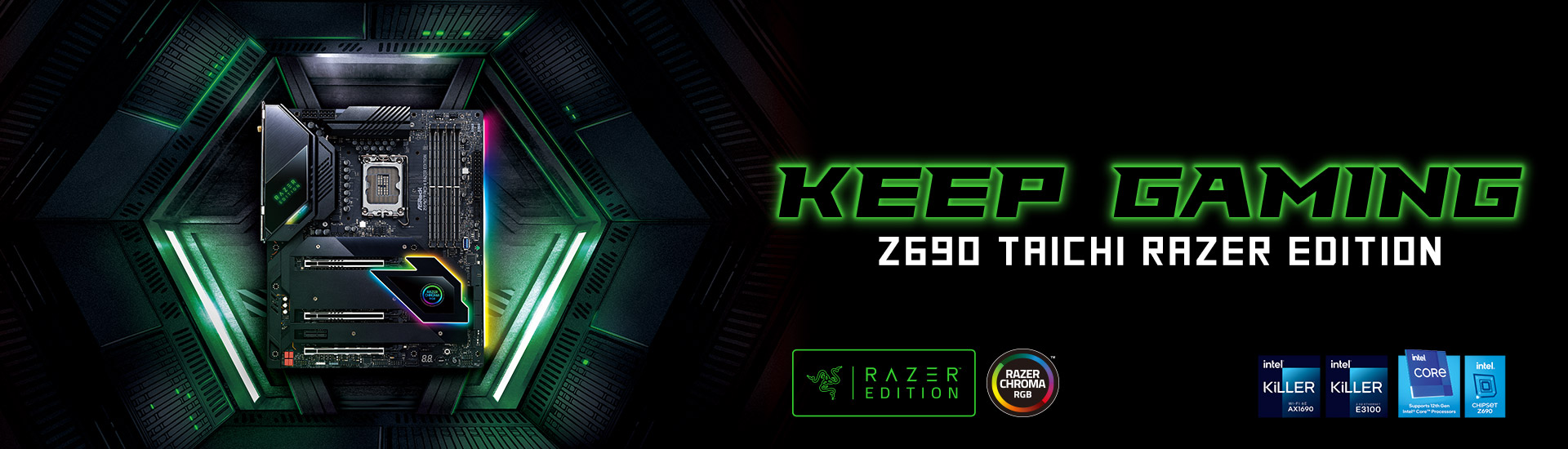 ASRock Z690 Taichi Razer Edition